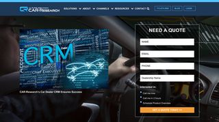 Car Dealer CRM | Carxrm | Car Research - Auto Loop Company