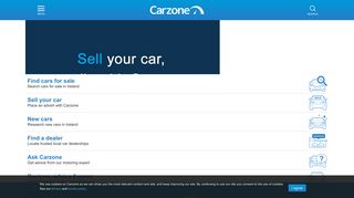 New & used cars for sale in Ireland - Carzone