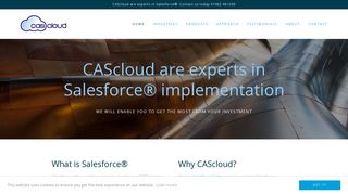 CAScloud | Experts in Salesforce® implementation | Winchester ...
