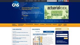Casualty Actuarial Society