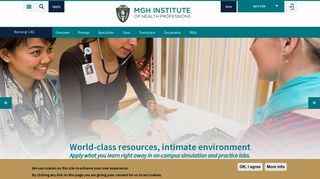 Nursing CAS | MGH Institute of Health Professions