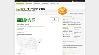 CASA Payroll Service - Payrollservices.org