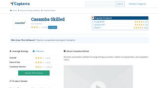 Casamba Skilled Reviews and Pricing - 2019 - Capterra