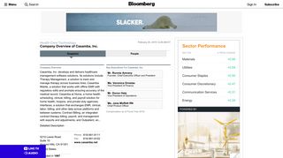 Casamba, Inc.: Private Company Information - Bloomberg
