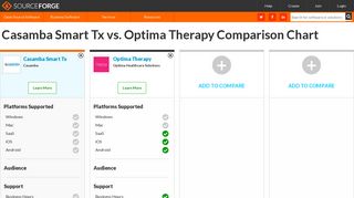 Casamba Smart Tx vs. Optima Therapy Comparison - SourceForge