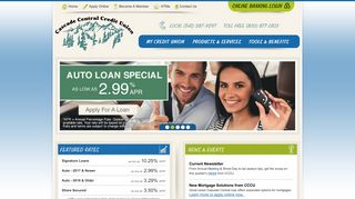 Cascade Central Credit Union - HomeCU