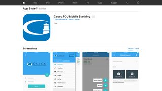 Casco FCU Mobile Banking on the App Store - iTunes - Apple