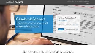 Casebook Connect | Legal Education from Wolters Kluwer