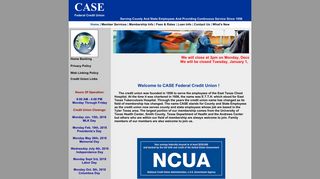 Case Federal Credit Union