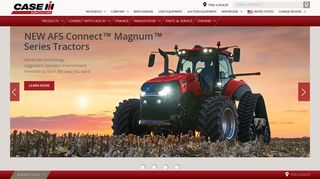 Case IH Agriculture and Farm Equipment