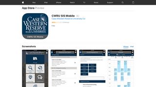 CWRU SIS Mobile on the App Store - iTunes - Apple