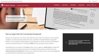 Connected Casebooks - Wolters Kluwer Legal Education