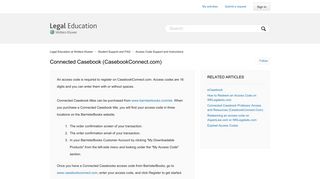 Connected Casebook (CasebookConnect.com) – Legal Education at ...
