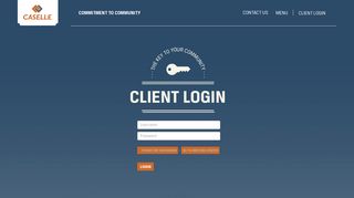 Client Login - Caselle | Government Accounting Software
