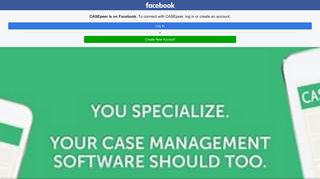 CASEpeer - Home | Facebook - Facebook Touch