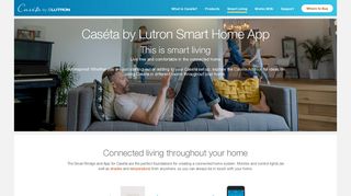 Smart Home App Controlled Light Switches | Lutron Caseta