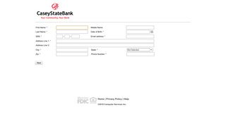 Casey State Bank - Online Banking - myebanking.net