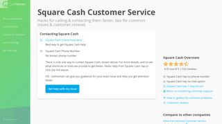 Square Cash customer service - GetHuman