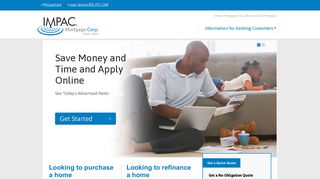 Impac Mortgage Corp.: Mortgage Loans - Home Loan – Local ...
