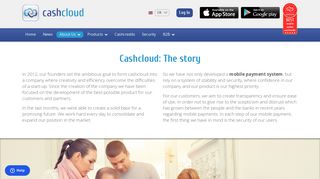 Cashcloud - About Us