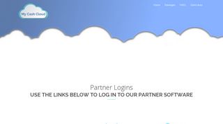 Login - My Cash Cloud