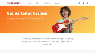 Cash Converters: Cash Loans | Buy & Sell 2nd Hand Goods