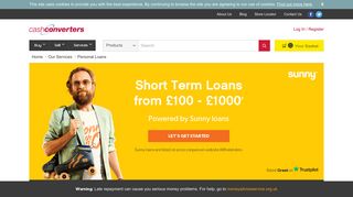 Personal Loans - Online Shopping & Auction Site | Cash Converters