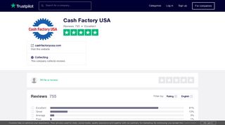 Cash Factory USA Reviews | Read Customer Service Reviews of ...