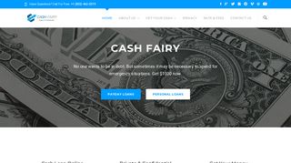 Cash Fairy Login - Fast Cash Online Loans