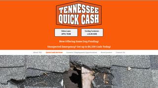 Quick Cash Services | Tennessee Quick Cash