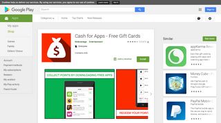 Cash for Apps - Free Gift Cards - Apps on Google Play
