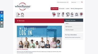 Wheelhouse Credit Union: Earning your trust, building your future. - E ...
