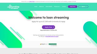 Lending Stream: Payday Loans Alternative, Apply Online