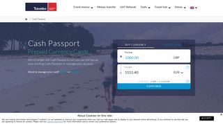 Travelex Cash Passport | Prepaid Currency Card