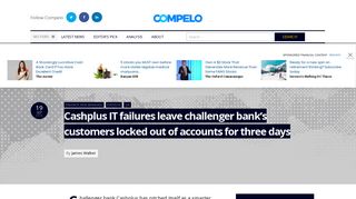 Cashplus IT failures leave challenger bank's users locked out of ...