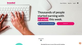 Make money with Branded Surveys | Branded ... - Branded Research
