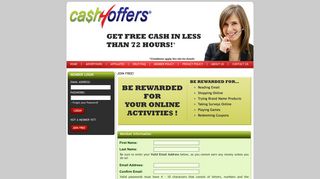 member login - Cash4Offers® - Make Money Online for Reading Paid ...