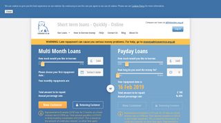 CashASAP: Short Term Loans Online from Direct Lender