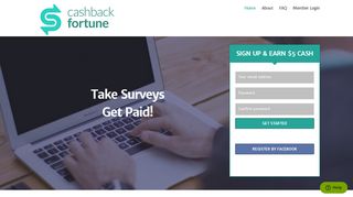 CashbackFortune | Turn Your Online Activities into Cash, Not Coupons!