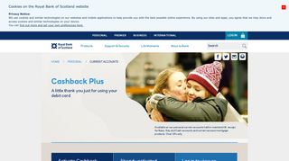 Cashback Plus | Royal Bank of Scotland - current accounts - RBS