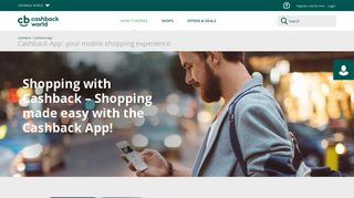 Cashback World | Cashback App: your mobile shopping experience