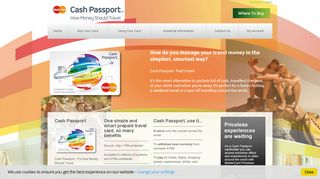 Multi-currency Cash Passport | MasterCard