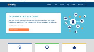 Everyday Use Chequing Account | Cashco Financial
