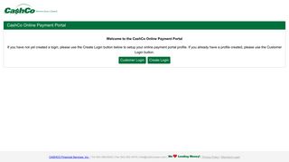 CashCo Online Payment Portal - REPAY