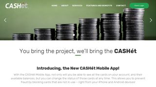 Complete MasterCard® Payment System | CASHét