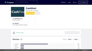 Cashfloat Reviews | Read Customer Service Reviews of cashfloat.co.uk