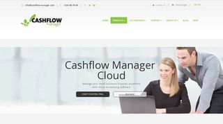 Cloud Accounting Software for Small Business | Cashflow Manager