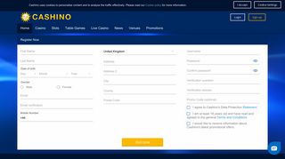 Cashino.com | Sign Up Today - Cashino