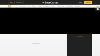 InterCasino - Claim your 100% Welcome Deal + 110 free spins