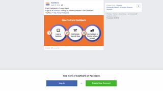 Cashkaro - Earn Cashback in 3 easy steps! Login to... | Facebook